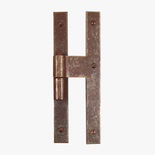 Door hinge - FF237 - IL Forgiato - wrought iron / rust-look / traditional