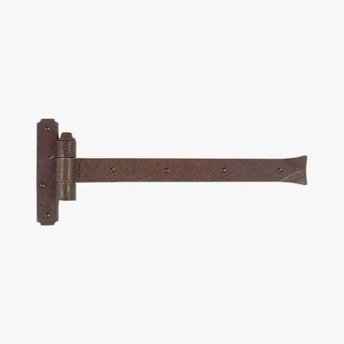 Door hinge - FF278.FT - IL Forgiato - wrought iron / home / black