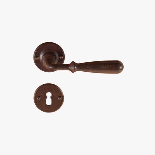 Door handle - FM 031 - IL Forgiato - iron / contemporary / home
