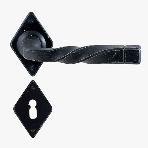 Door handle - FM 027 - IL Forgiato - iron / traditional / home