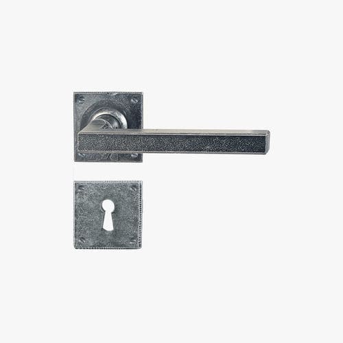 Door handle - FM364 - IL Forgiato - iron / traditional / home