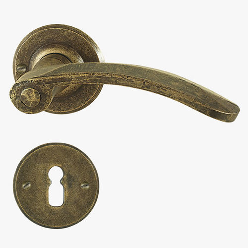 Door handle - FM 366 - IL Forgiato - iron / traditional / home