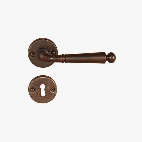 Door handle - FM 381 - IL Forgiato - iron / traditional / home