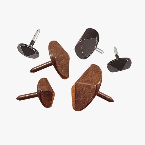 Stainless steel tactile stud - FA854 - IL Forgiato - multi groove