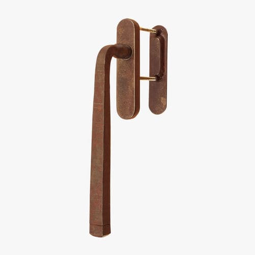 Sliding door pull handle - FM 049 - IL Forgiato - wrought iron / traditional / home