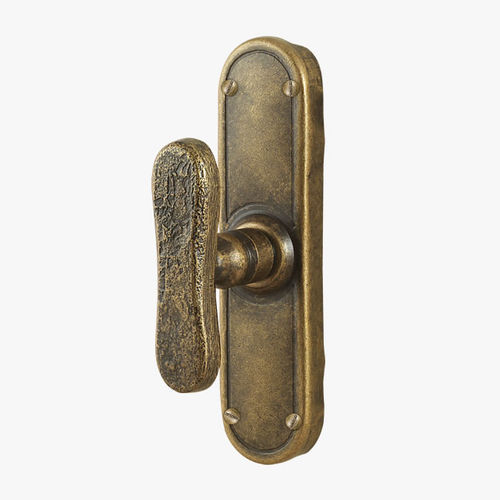 Window handle - FM 340 - IL Forgiato - wrought iron / contemporary / home