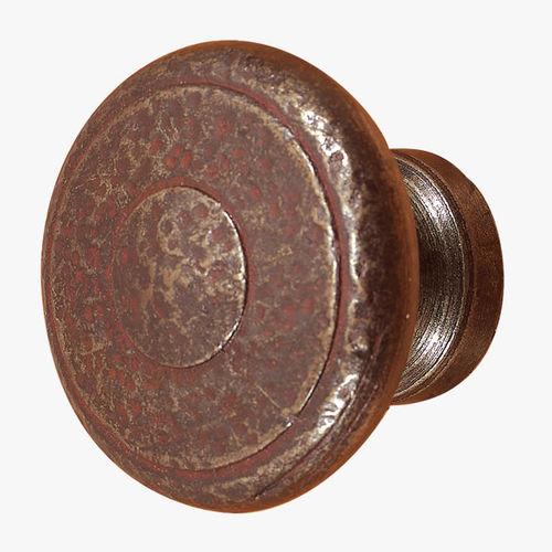 Traditional door knob - FA796 - IL Forgiato - wrought iron
