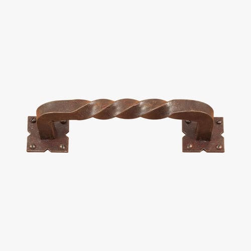 Door pull handle - FA786 - IL Forgiato - wrought iron / traditional / home