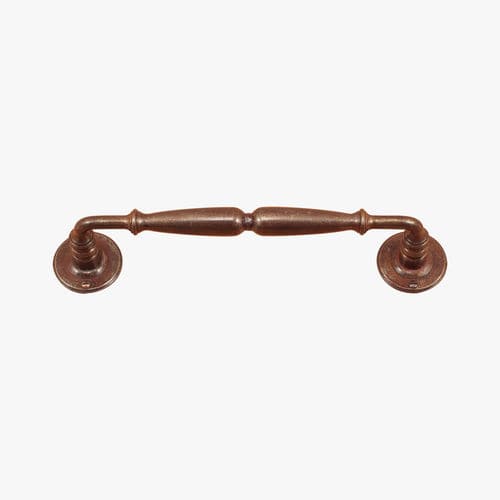 Door pull handle - FA787 - IL Forgiato - wrought iron / traditional / home