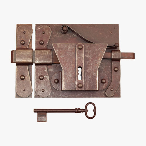 Mechanical lock - FS192 - IL Forgiato - for entry door / 1 point / home