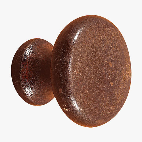 Traditional furniture knob - FA304 - IL Forgiato - wrought iron