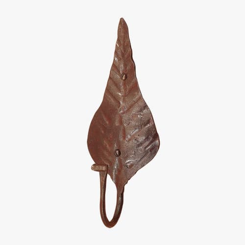 Traditional coat hook - FA780 - IL Forgiato - wrought iron / individual / black