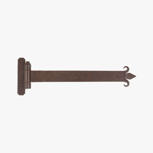 Door hinge - FF276.FT - IL Forgiato - wrought iron / commercial / black