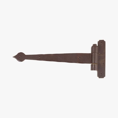Door hinge - FF277.FT - IL Forgiato - wrought iron / home / black