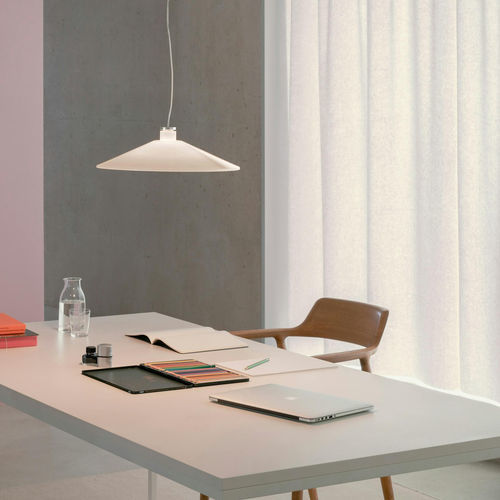 Pendant lamp - w202 Halo s4 - Wastberg - blown glass / contemporary / corded