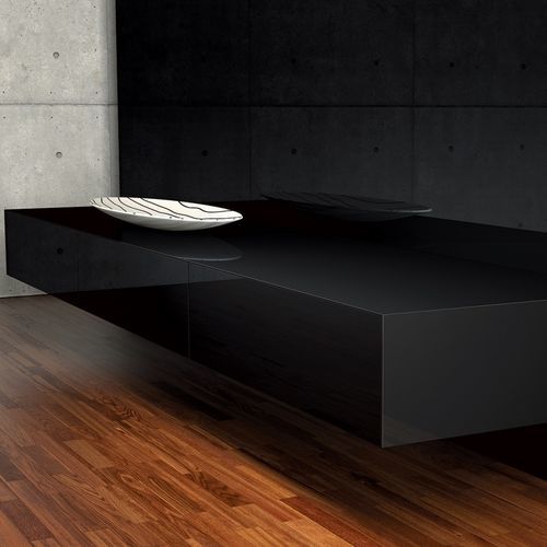 Acrylic vanity top PARAPAN Hasenkopf custom / professional