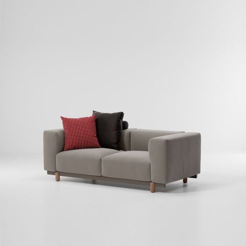 Modular sofa - MOLO - KETTAL - contemporary / outdoor / fabric