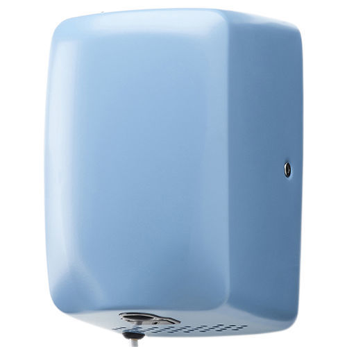 Automatic hand dryer - ZEFF - ROSSIGNOL - wall-mounted / stainless steel / high-speed