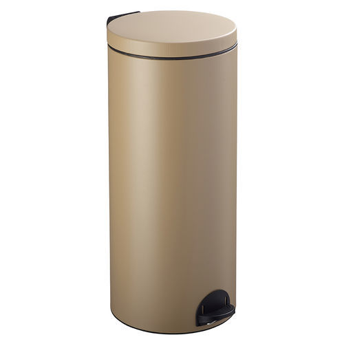 Metal trash can - SANELIA - ROSSIGNOL - indoor / for sanitary facilities / single