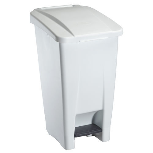 Kitchen trash can - MOBILY - ROSSIGNOL - plastic / with lid / pedal