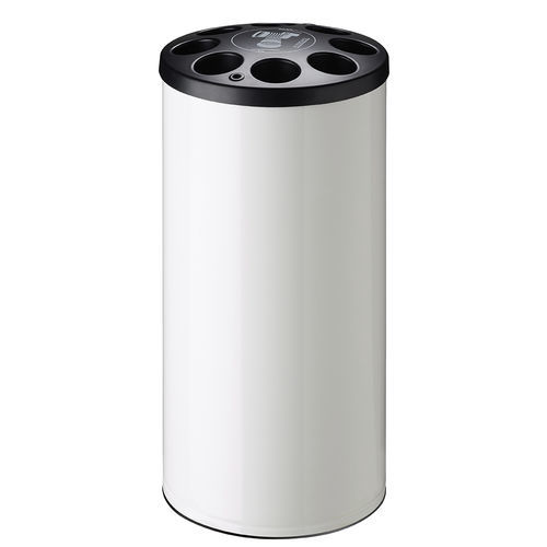 Polyethylene cup recycling container - MULTIGOB  - ROSSIGNOL - powder-coated steel / home / for office