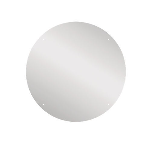 Wall-mounted mirror - ORA - ROSSIGNOL - for sanitary facilities / contemporary / round