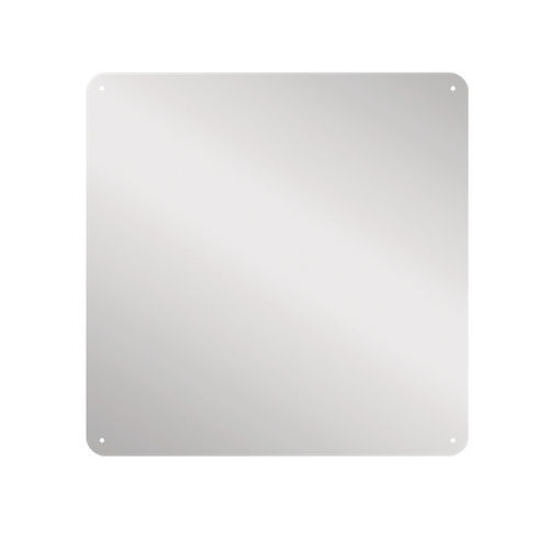 Wall-mounted mirror - ORA - ROSSIGNOL - for sanitary facilities / contemporary / square