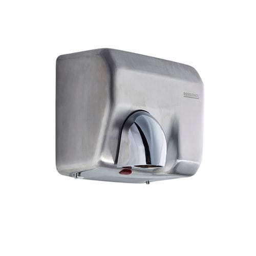 Automatic hand dryer - PULSEO  - ROSSIGNOL - wall-mounted / stainless steel / high-speed