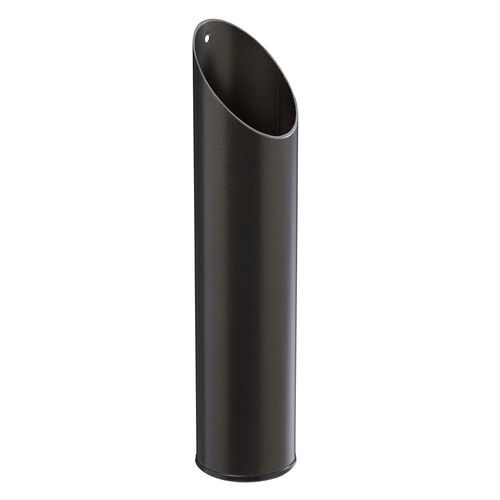 Wall-mounted ashtray - MEGOTUBE  - ROSSIGNOL - metal / outdoor / for public space