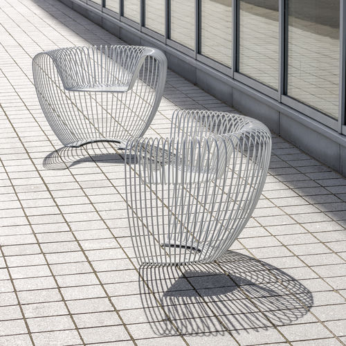 original design armchair - Concept Urbain