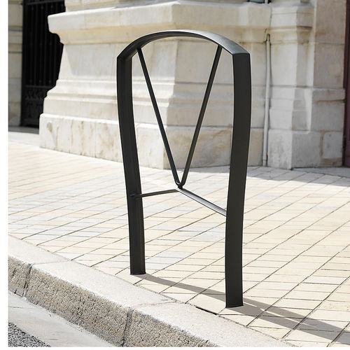 Protective barrier - NASTRA - Concept Urbain - fixed / cast iron / urban