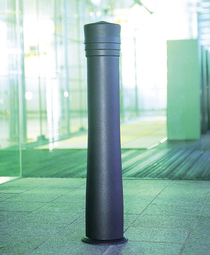 Security bollard - VESTA T80 - Concept Urbain - removable / cast iron / high