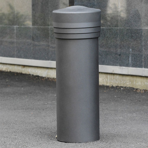 Parking prevention post - VESTA D220 - Concept Urbain - removable / steel / cast iron