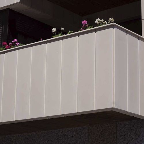 Balcony stone slab - FF - ULMA - ARCHITECTURAL SOLUTIONS - beige