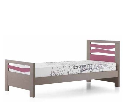 Contemporary bed - KLINE - Mobil Sprint Srl - child's / girl's / wooden