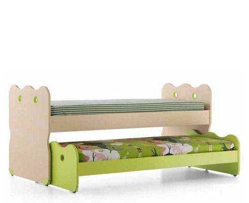 Pull-out bed - BETTY DIVANO - Mobil Sprint Srl - contemporary / child's unisex / wooden