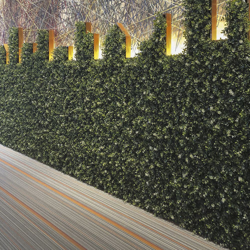 Synthetic flooring - STRIPES : DIAMOND ORANGE - 2TEC2 - vinyl / residential / tertiary