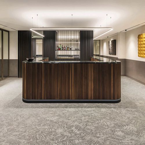 Vinyl flooring - PALMA UMBER   - 2TEC2 - fiberglass / PET / indoor