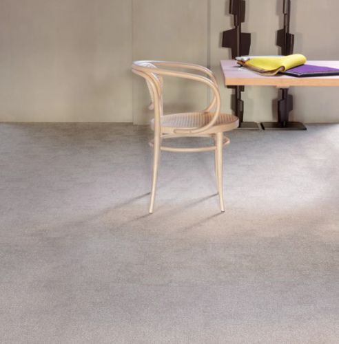 Vinyl flooring - HYBRID ALABASTER - 2TEC2 - fiberglass / PET / indoor