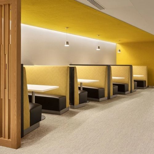 Vinyl flooring - INFINITE MOONROCK - 2TEC2 - fiberglass / PET / indoor