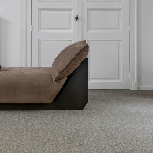Vinyl flooring - STRATA ARKOSE - 2TEC2 - fiberglass / sandstone / quartz