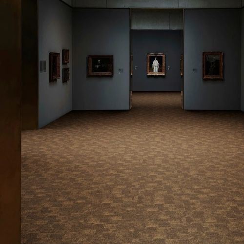 Vinyl flooring - HYBRID SOLARIS - 2TEC2 - fiberglass / interior / for living rooms
