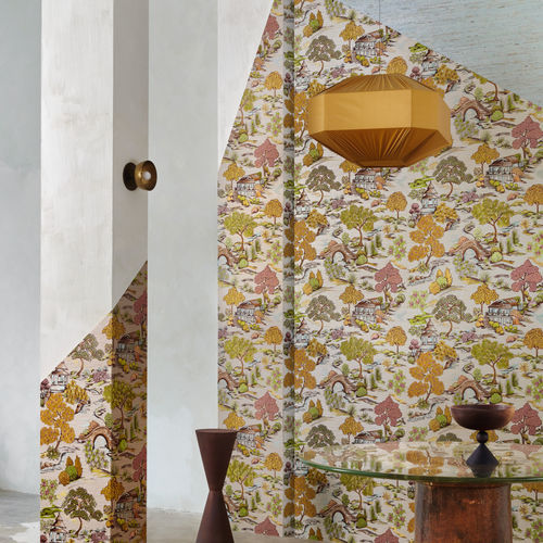 Wall-covering on non-woven backing - GARDENS OF OKAYAMA - ARTE - interior / textile / sisal