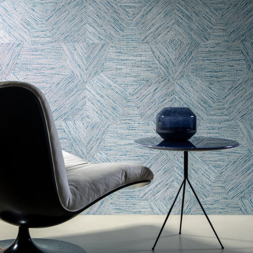Contemporary wallpaper - PENTAGONO - ARTE - vinyl / patterned / fabric look
