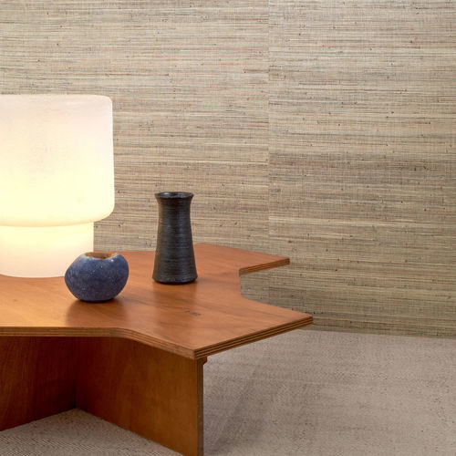 Wall-covering on non-woven backing - INFINI - ARTE - interior / natural fiber / paper
