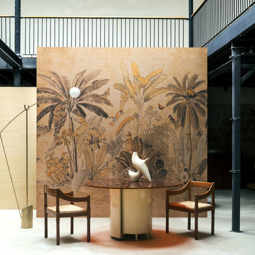 Wall-covering on non-woven backing - MILK AND HONEY - ARTE - interior / vinyl / printed