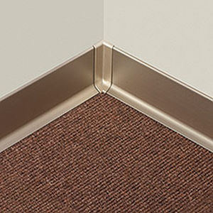 Aluminum skirting - CONSTRUCT METAL - DURAL France - stainless steel