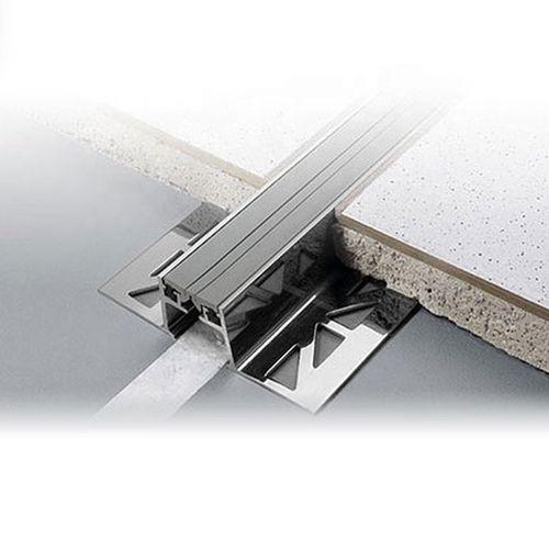 EPDM expansion joint - DURAFLEX SB - DURAL France - aluminum / floor / wall