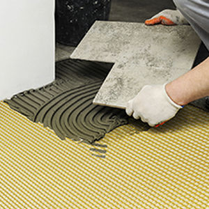 Fiberglass reinforcing fiber - DURABASE FGT - DURAL France - for flooring / for wall / for tile