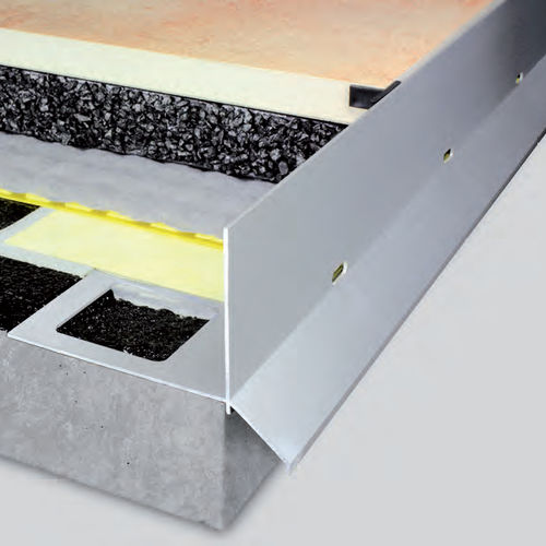 Aluminum edge trim - DURABAL BL - DURAL France - for tile / straight